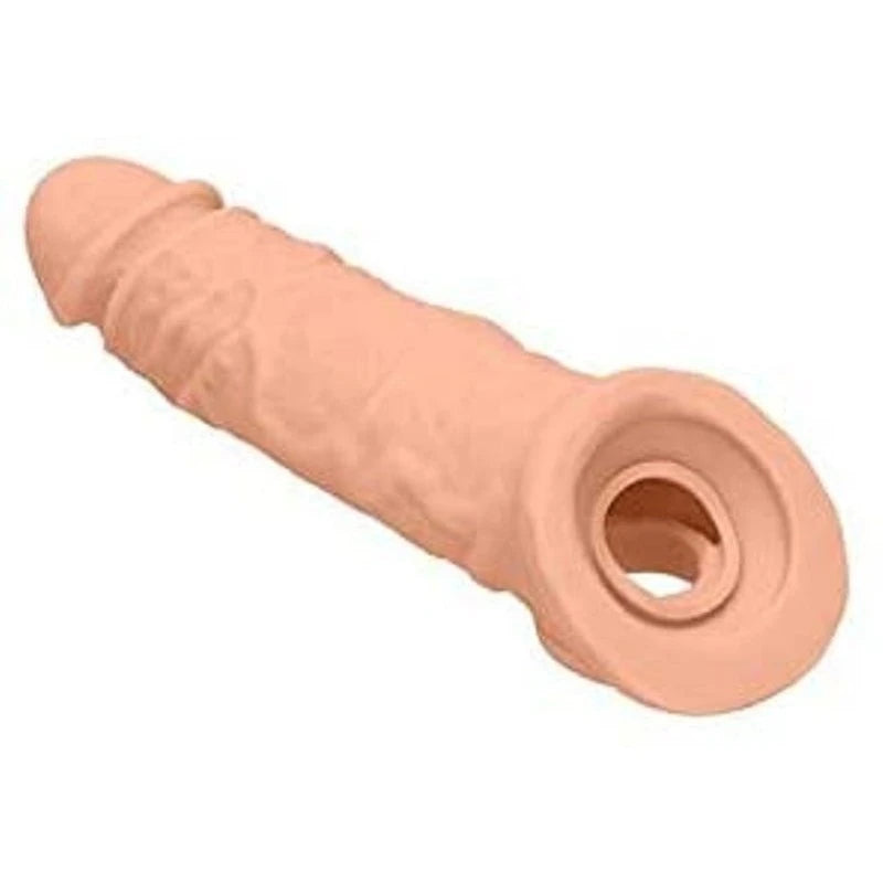 RealRock 8 inch Penis Extender with Rings Pumps, Extenders and Sleeves
