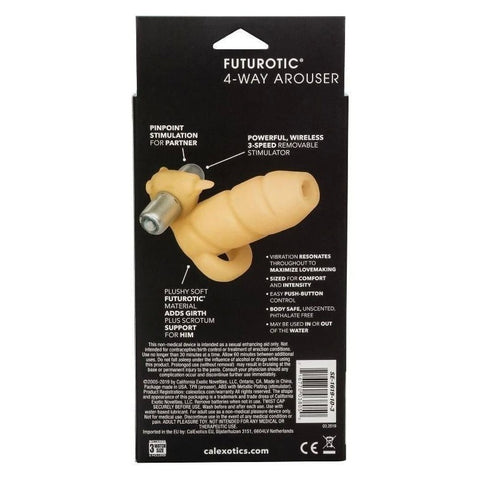 California Exotics Futurotic 4-Way Arouser Penis Pump - Pumps, Extenders and Sleeves