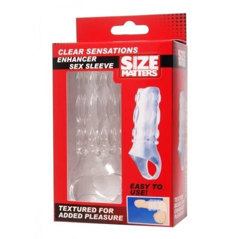 Size Matters Instant Pleasure Enhancing Sleeve - Pumps, Extenders and Sleeves