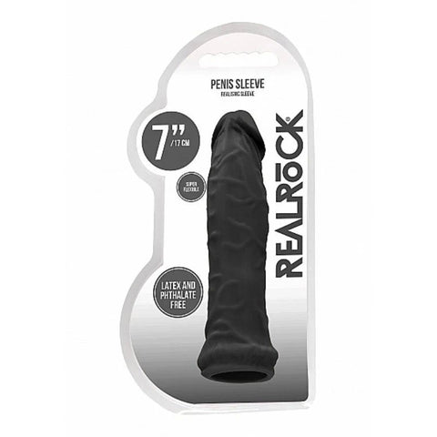 Realrock Skin Penis Sleeve 6 inch - Penis Sleeves and Extenders