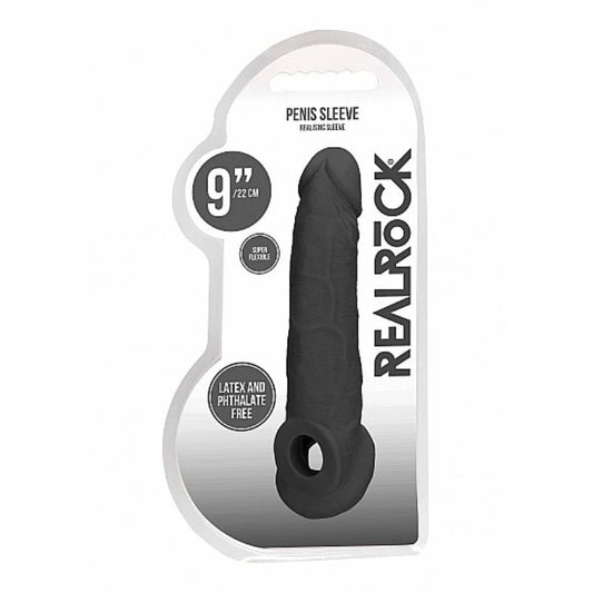Realrock Skin Penis Sleeve 9 inch - Penis Sleeves and Extenders
