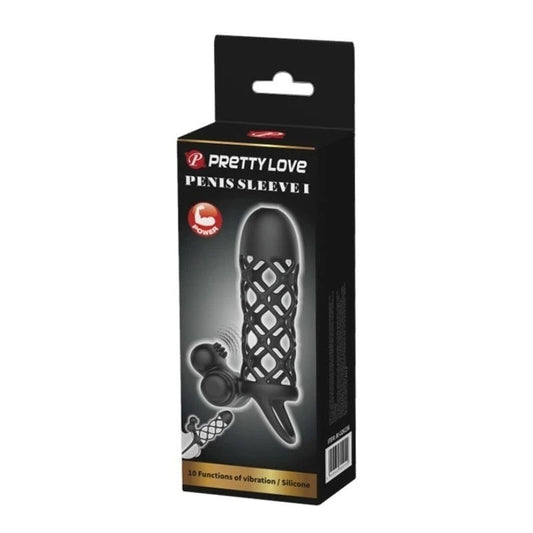 Pretty Love Penis Sleeve 1 - Pumps, Extenders and Sleeves