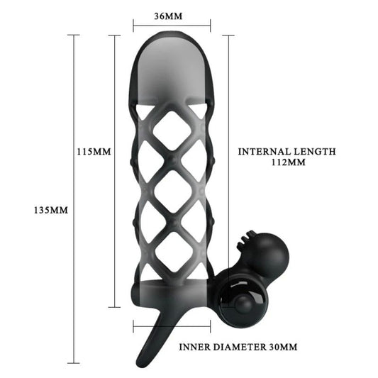 Pretty Love Penis Sleeve 1 - Pumps, Extenders and Sleeves