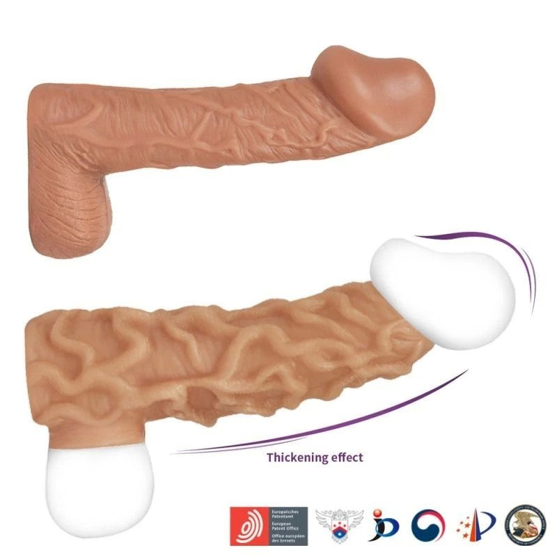 Kokos Nude Mens Penis Development Sleeve 4 Penis Sleeves and Extenders