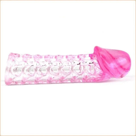 Grid Penis Sleeve - Penis Sleeves and Extenders