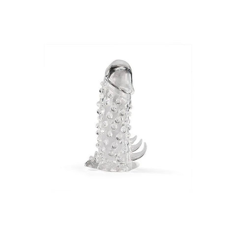 Penis Sleeve with Tickler - Pumps, Extenders and Sleeves