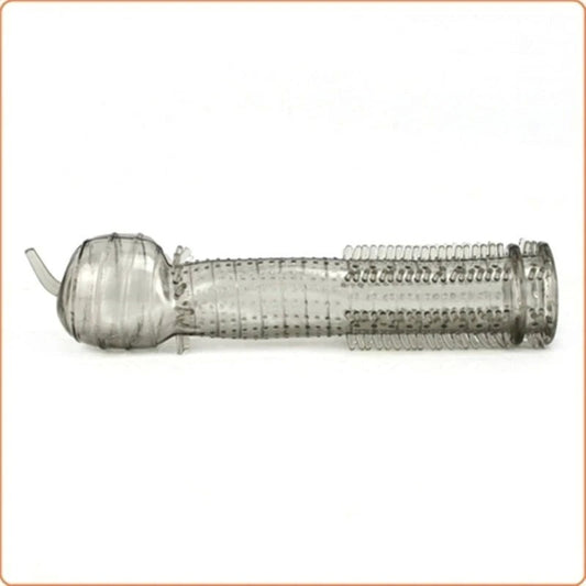 Ultra-thin Mens Penis Development Extension - Pumps, Extenders and Sleeves