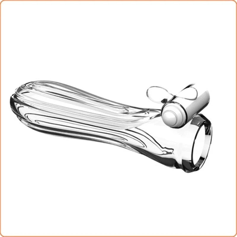 BDStyle Scud Super-Stretchy Vibration Crystal Sleeves - Elevate Your Intimate Experience Pumps, Extenders and Sleeves