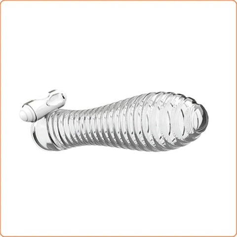 Attlesnake Super-stretchy Vibration Crystal Sleeves - Pumps, Extenders and Sleeves