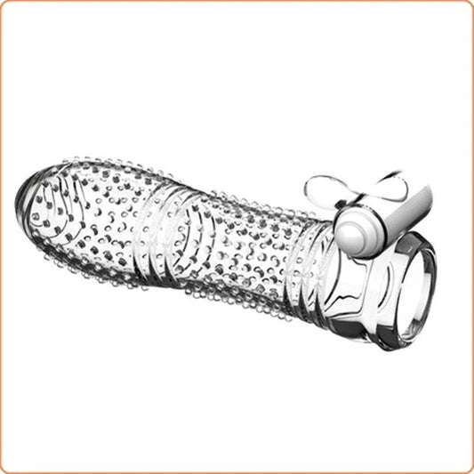 Bola Super-stretchy Vibration Crystal Sleeves - Pumps, Extenders and Sleeves