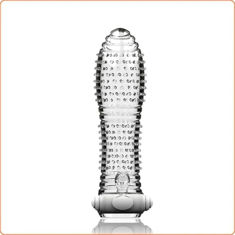 Bola Super-stretchy Vibration Crystal Sleeves Pumps, Extenders and Sleeves