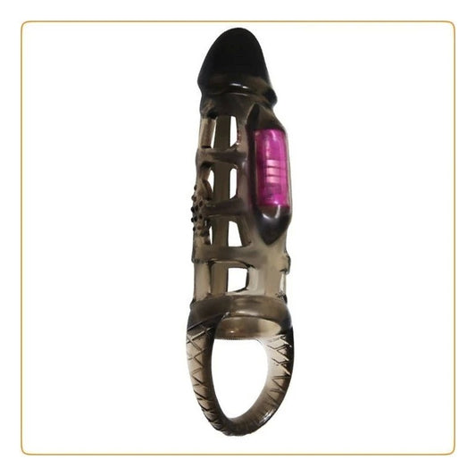 Vibration Crystal Penis Sleeve - Pumps, Extenders and Sleeves