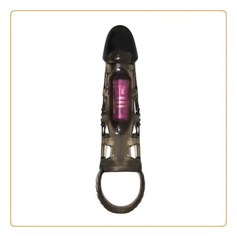 Vibration Crystal Penis Sleeve - Pumps, Extenders and Sleeves