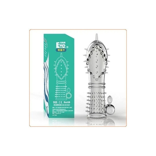 Magic Vibration Crystal Penis Sleeve - Pumps, Extenders and Sleeves