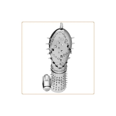 Magic Vibration Crystal Penis Sleeve - Pumps, Extenders and Sleeves
