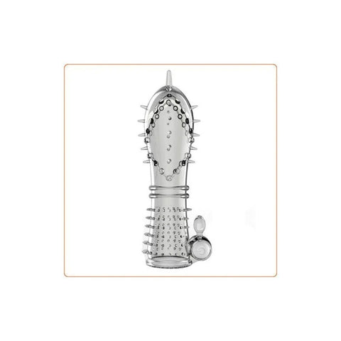 Magic Vibration Crystal Penis Sleeve - Pumps, Extenders and Sleeves