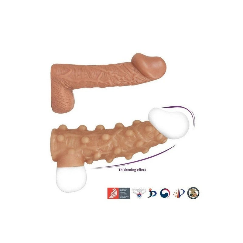 Kokos Nude Realistic Cock Sleeve 3 Medium Pumps, Extenders and Sleeves