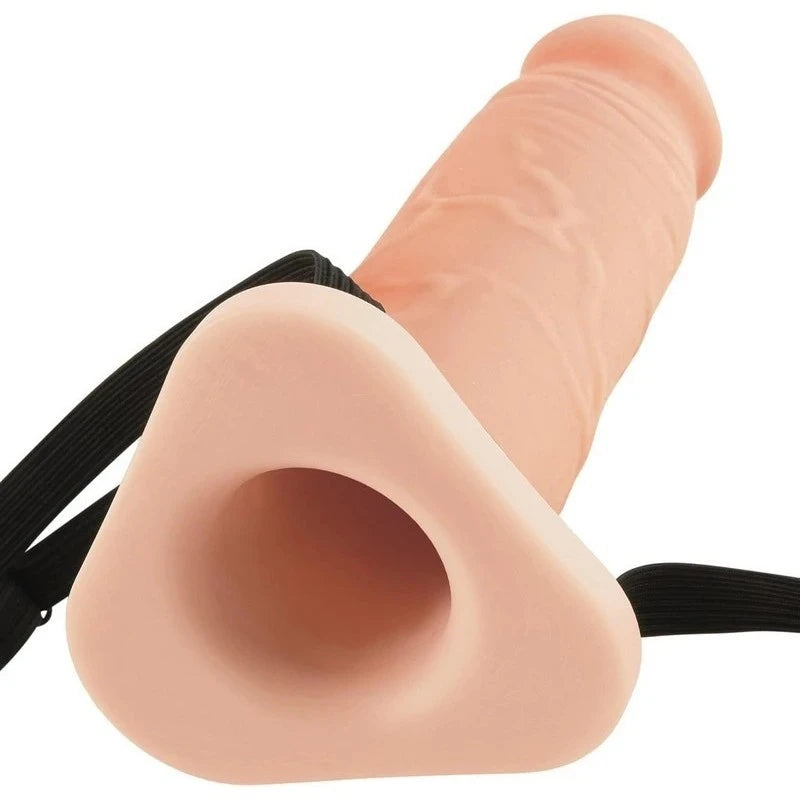 Fantasy X-tensions 8 Inch Silicone Hollow Penis Extension Pumps, Extenders and Sleeves