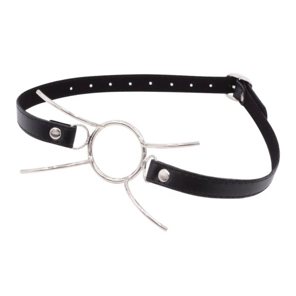 BDStyle Deluxe Spider Bondage Gag with Pin Buckle Bondage Gags and Bits
