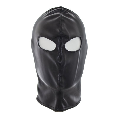 BDStyle Quadrate Eyes Convenient Bondage Hood - Bondage Hoods