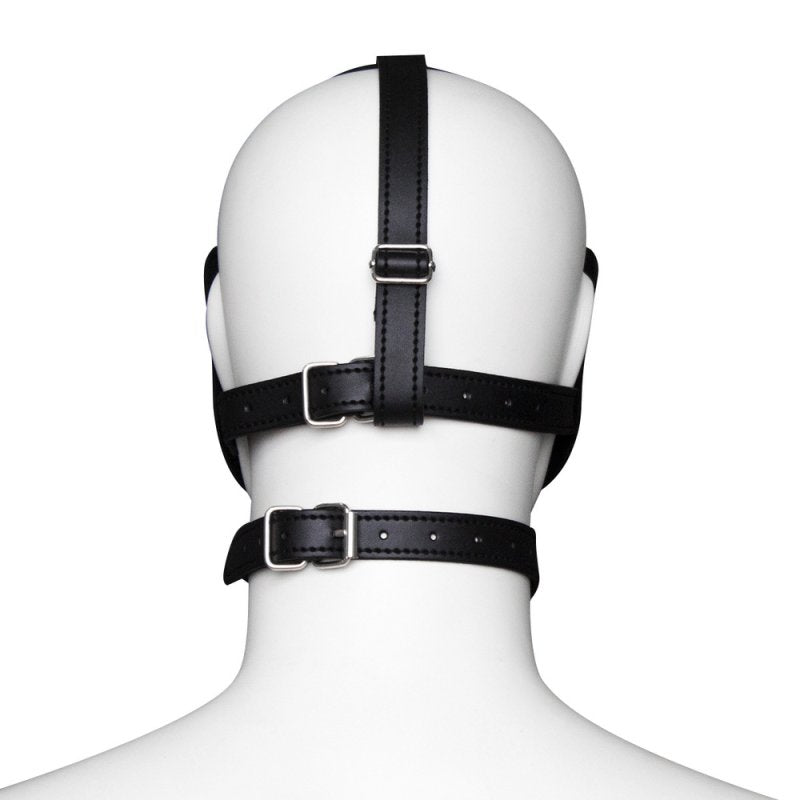 BDStyle Premium Punisher BDSM Play Muzzle Bondage Hoods