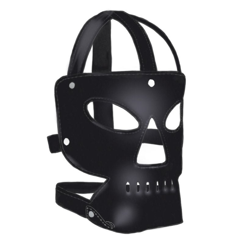 BDStyle Premium Punisher BDSM Play Muzzle Bondage Hoods