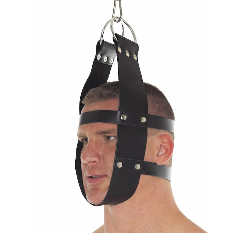 BDStyle Head Immobilization Bondage Harness Cuffs And Restraints