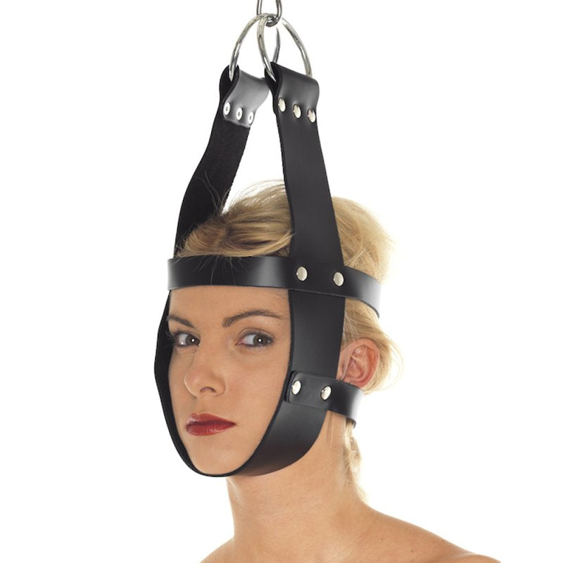 BDStyle Head Immobilization Bondage Harness Cuffs And Restraints