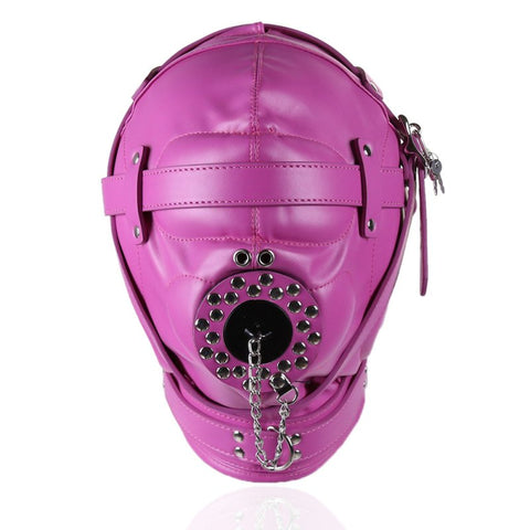 BDstyle Sensory Deprivation Fetish Play Hood - Bondage Hoods