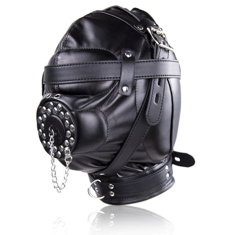 BDstyle Sensory Deprivation Fetish Play Hood - Bondage Hoods