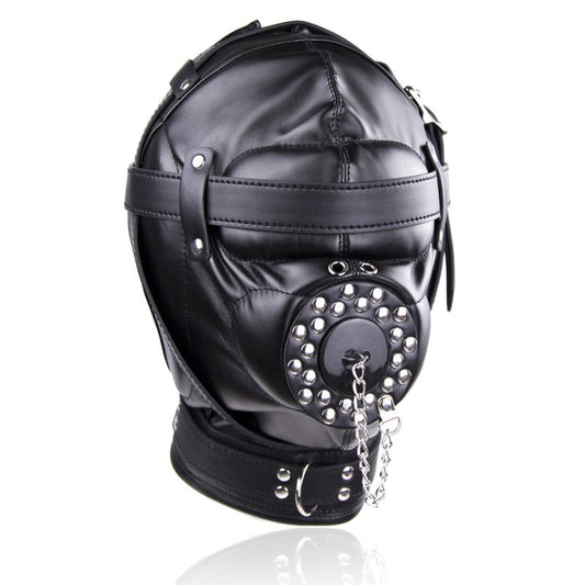 BDstyle Sensory Deprivation Fetish Play Hood - Bondage Hoods