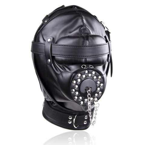 BDstyle Sensory Deprivation Fetish Play Hood - Bondage Hoods