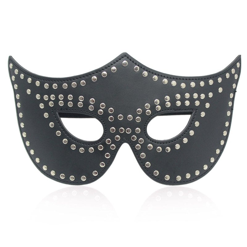 BDStyle Eye Mask with Rivets Detail Blindfolds And Masks