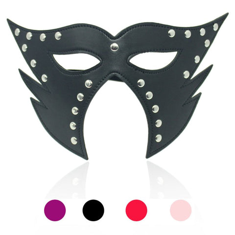 BDStyle Cat Mask Fancy Party Fetish Dress - Blindfolds And Masks