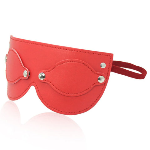 BDStyle Bondage Mask Fancy Party Dress - Blindfolds And Masks