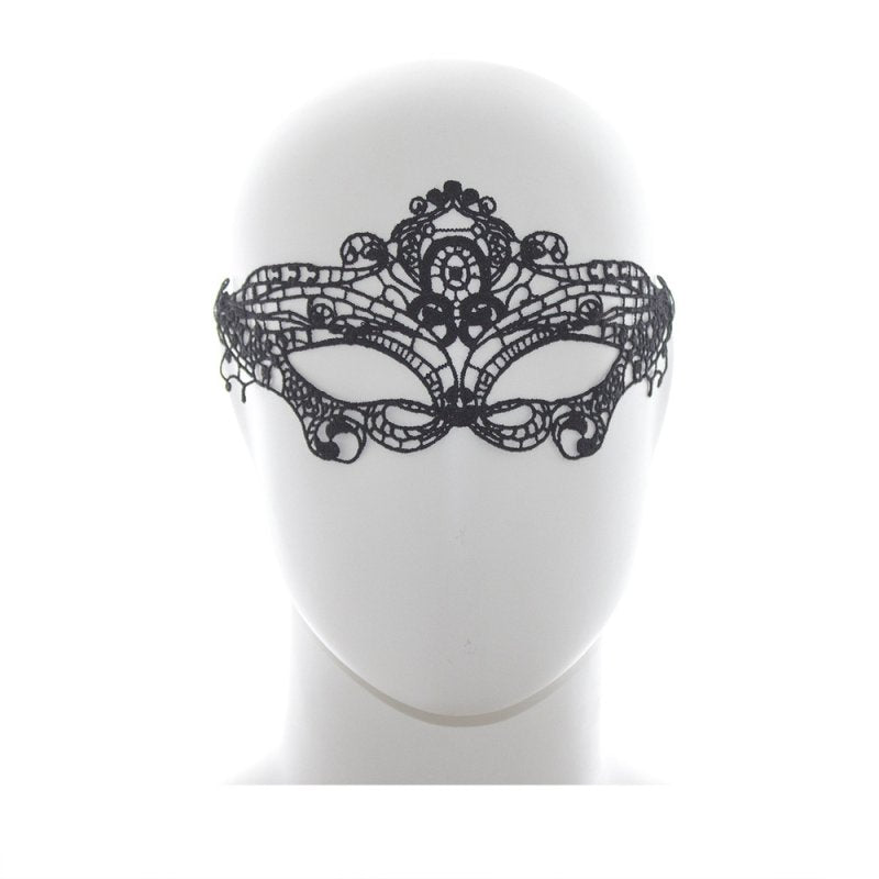 BDStyle Romantic Black Lace Mask Blindfolds And Masks