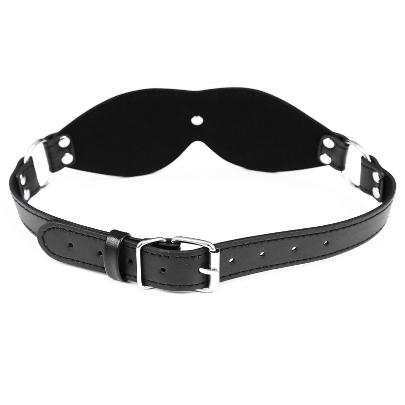 BDStyle Cingulum Stud Fancy Blindfold with D Ring Blindfolds And Masks