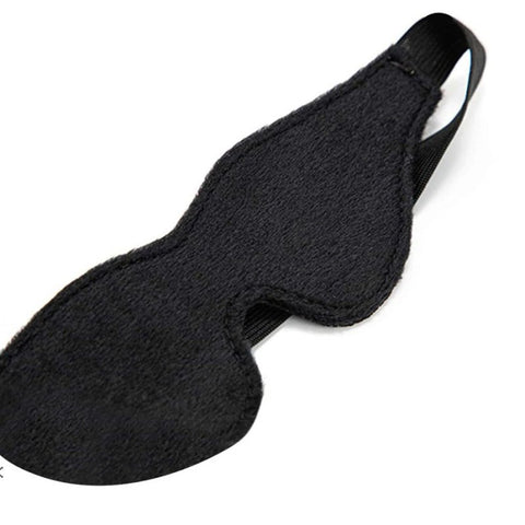 BDStyle Filigree Contoured Blindfold Eye Mask - Blindfolds And Masks