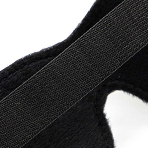BDStyle Filigree Contoured Blindfold Eye Mask - Blindfolds And Masks