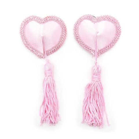 Heart Style Nipple Pasties - Fancy Dress Ups