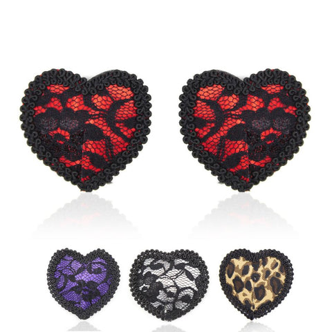 Burlesque Style Nipple Pasties - Fancy Dress Ups
