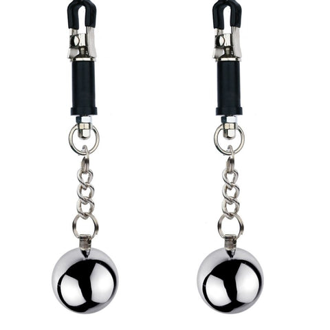 Barrel Nipple Clamps - Breast and Nipple Toys