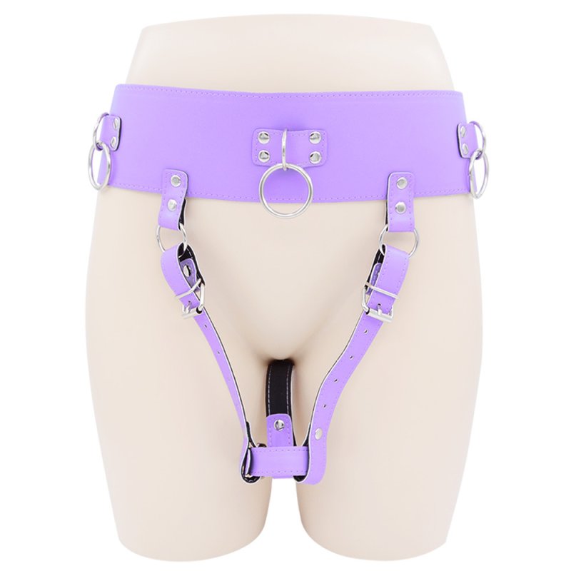 Forced Orgasm Belt Male Chastity