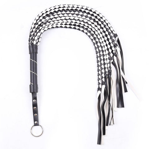 BDStyle Snakeskin Bondage Whip - Whips And Crops