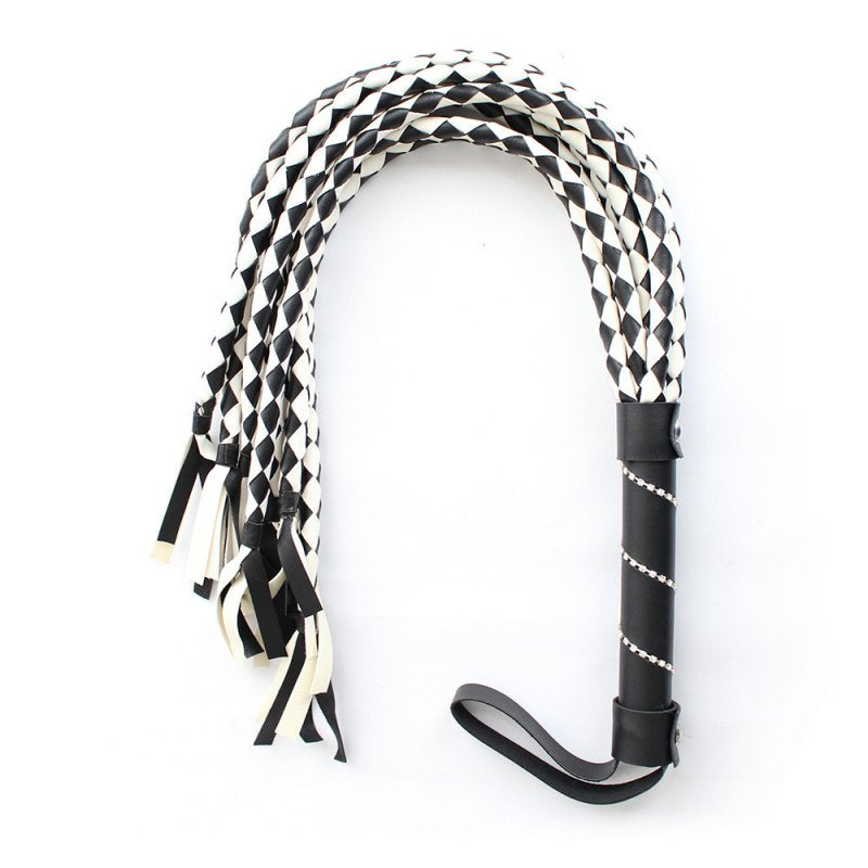 BDStyle Snakeskin Bondage Whip Whips And Crops