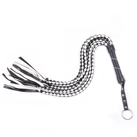 BDStyle Snakeskin Bondage Whip - Whips And Crops
