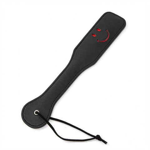 Smiley Bondage Paddle - Paddles And Slappers