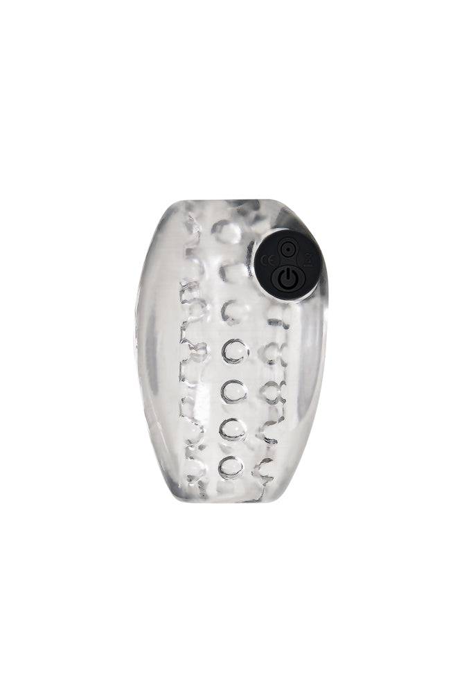 Zero Tolerance Snap Egg Shaped Vibrating Mens Stroker Masturbators and Strokers