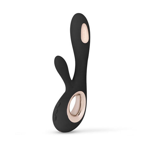 Lelo Soraya Wave Luxurious Rabbit Vibrator - Rabbit Vibrators