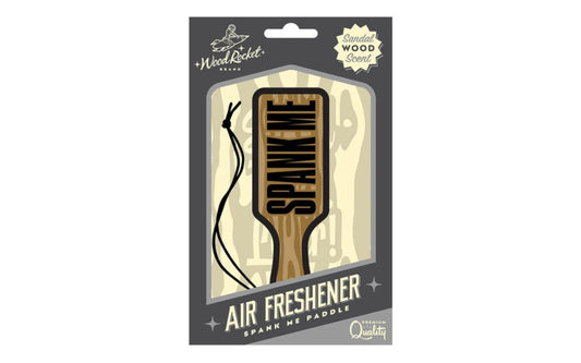 Wood Rocket Spank Me Paddle Air Freshener